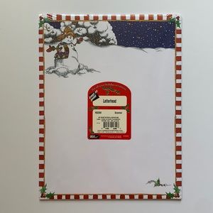 GREAT PAPERS Snowman Stationary